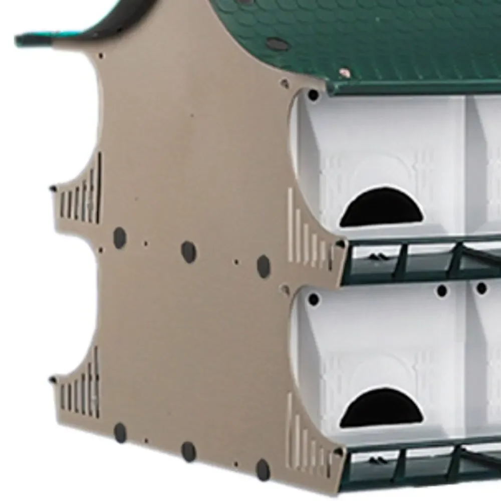 12 Room Purple Martin Birdhouse - Lightly Used